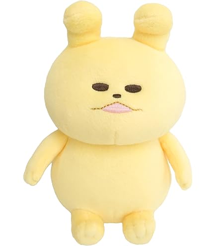 Amazon.co.jp: ざわざわ森のがんこちゃん ぬいぐるみ 吉德 : おもちゃ